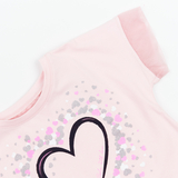 Футболка Ляля 3СК141 104 Розовый (711045.1014072) - Pampik - 3