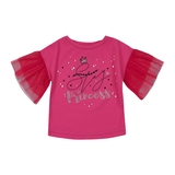 Футболка Ляля 3СК142 128 Розовый (736145.1053801) - Pampik