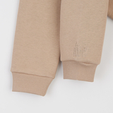 Спортивний костюм на флісі Ляля К2ТФ101 104 Бежевий (1026165.11239015) - Pampik - 6