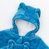 Комбінезон утеплений Ляля 8ВЛ061 56 Голубой (763465.1107491) - Pampik - 4