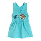 Сарафан Ляля 15ДВ121 110 Голубой (852083.1127635) - Pampik