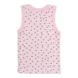 Майка Ляля 4БК108 134 Белый Розовый (771989.1004967) - Pampik - 2