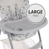 Стільчик для годування Hauck Sit N Fold Circles blue (64102-6) - Pampik - 8