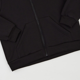 Спортивна кофта на флісі Ляля 2ТФ104 87% бавовна,8% ПЕ,5% еластан 146 Чорний (950761.1308731) - Pampik - 5