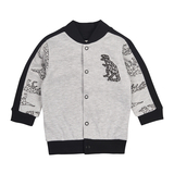 Кофточка Ляля 2ІН011 86 Сірий Чорний (575767.510011) - Pampik