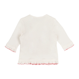 Кофточка Ляля 3Т037, 3Т037/1 80 Молоко (575965.286093) - Pampik - 2