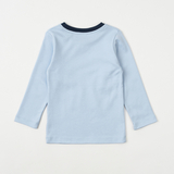 Лонгслів Ляля 3ІН156 116 Голубой (870115.1226611) - Pampik - 2