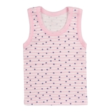 Майка Ляля 4БК108 128 Білий Рожевий (771988.1004967) - Pampik