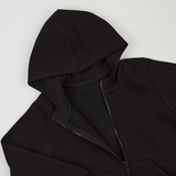 Спортивна кофта на флісі Ляля 2ТФ104 87% бавовна,8% ПЕ,5% еластан 134 Чорний (950759.1308731) - Pampik - 4