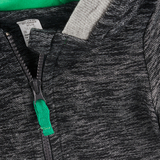 Спортивна кофта Ляля 2ДВ009 74 Серый Зеленый (575736.509931) - Pampik - 2