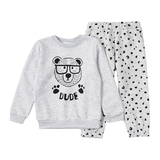 Спортивний костюм Ляля К3ДВ154 116 Сірий (870154.1224754) - Pampik