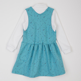 Сарафан Ляля К15ДВ121 92 Зелений (1039498.1404462) - Pampik - 2