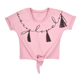 Футболка Ляля 3СК122 98 Рожевий (624158.767042) - Pampik