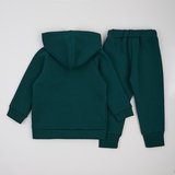 Спортивний костюм на флісі Ляля К2ТФ101 104 Зелений (1026177.11239017) - Pampik - 2