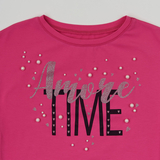 Футболка Ляля 3СК142 140 Рожевий (740405.1053806) - Pampik - 2