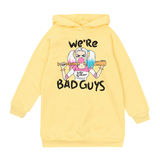 Худі-сукня Ляля 3ДВ154 158 Жовтий (823464.1178454) - Pampik - 3