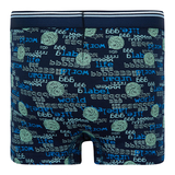 Труси-боксері Ляля К12СК116 122-128 Синій Бордовий (802450.1153203) - Pampik - 4