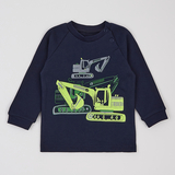 Реглан Ляля 3ІН124 86 Синий (639442.815911) - Pampik