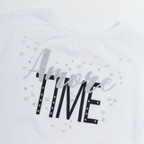 Футболка Ляля 3СК142 158 Білий (821041.1053803) - Pampik - 5