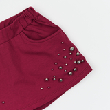 Шорти Ляля 7СК108 110 Бордовый (711259.1014451) - Pampik - 4