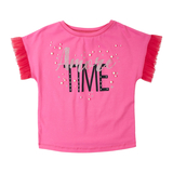 Футболка Ляля 3СК160 152 Рожевий (914401.1273724) - Pampik