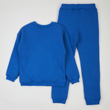 Спортивний костюм на флісі Ляля К3ТФ158 122 Синий (965990.1323824) - Pampik - 2