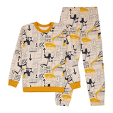 Піжама Ляля К3ІН126 134 Молоко (990311.9728510) - Pampik