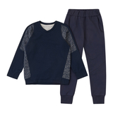 Спортивний костюм Ляля К3ДВ159 98 Синий (904442.1261231) - Pampik