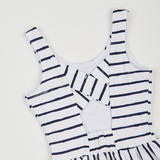 Сарафан Ляля 15КЛ102Інтерлок 116 Білий Синій (995056.1356211) - Pampik - 3