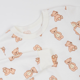 Піжама утеплена Ляля К3ФТ118 К3ФТ143 К3ФТ152 К3ФТ153 футер 116 Молоко (1027070.11844624) - Pampik - 5