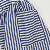 Сарафан Ляля 15БС102 116 Білий Синій (994996.1356151) - Pampik - 4