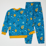 Піжама Ляля К3ІН126 110 Синий (992565.9728513) - Pampik - 2