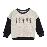 Світшот Ляля 3ДВ112 110 Сірий (577617.511723) - Pampik - 4