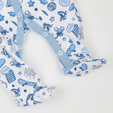 Чоловічок Ляля 8КЛ082 62 Голубой Белый (991284.1352611) - Pampik - 5