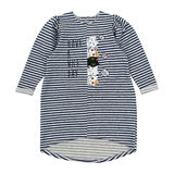 Сукня Ляля 15ДВ122 104 Синий Сірий (787814.1128212) - Pampik