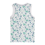 Майка Ляля 4БК108 140 Белый Синий (821155.1004965) - Pampik - 2