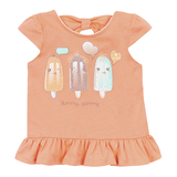 Футболка ясельна Ляля 3КЛ020 92 Оранжевый (711241.1014323) - Pampik