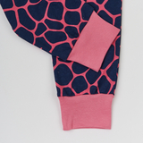 Піжама Ляля К3ІН125 116 Синий Розовый (813605.972863) - Pampik - 4