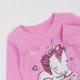 Кофточка Ляля 3БК005 80 Розовый (655184.510057) - Pampik - 3