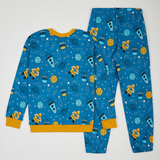 Піжама Ляля К3ІН126 122 Синий (992568.9728514) - Pampik - 2