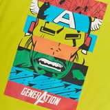 Футболка Ляля 3СК145 164 Зелений (794507.1139866) - Pampik - 4