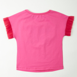 Футболка Ляля 3СК160 140 Рожевий (914399.1273724) - Pampik - 2