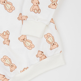 Піжама утеплена Ляля К3ФТ118 К3ФТ143 К3ФТ152 К3ФТ153 футер 122 Молоко (1027071.11844624) - Pampik - 6