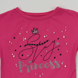 Футболка Ляля 3СК142 98 Розовый (736140.1053801) - Pampik - 2