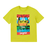 Футболка Ляля 3СК145 146 Зеленый (794504.1139866) - Pampik