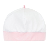 Шапочка Ляля 13А17 47 Белый Розовый (735783.514672) - Pampik