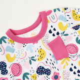 Піжама утеплена Ляля К3СН153 122 Белый (884454.1239112) - Pampik - 6