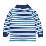 Поло з довгим рукавом Ляля 3ІН120 86 Синий Голубой (592813.536211) - Pampik - 3