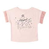 Футболка Ляля 3СК160 110 Рожевий (914413.1273725) - Pampik