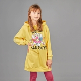 Худі-сукня Ляля 3ДВ154 164 Жовтий (823465.1178454) - Pampik